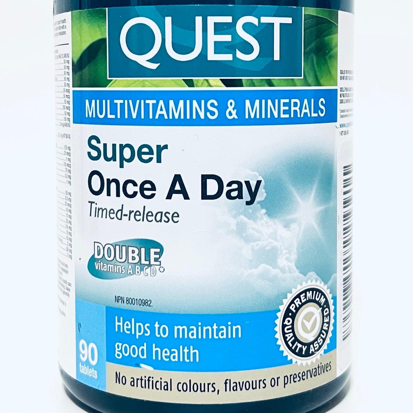 Quest Super Once A Day