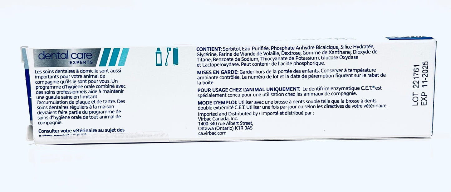 C.E.T Enzymatic toothpaste for pets