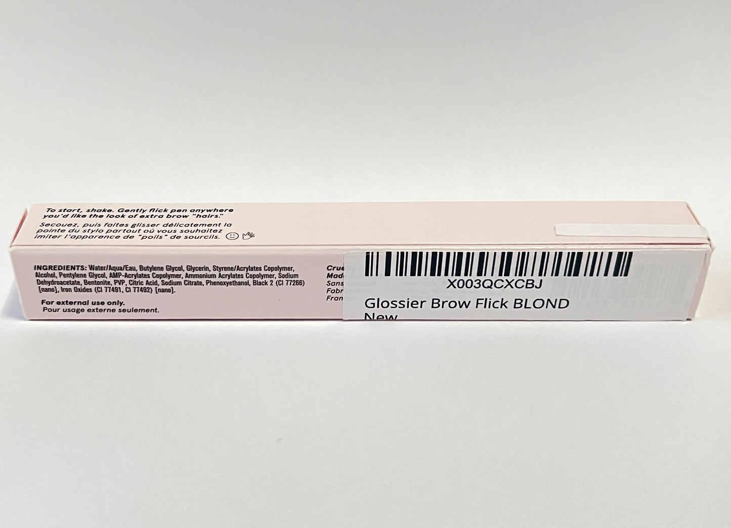 Glossier - Brow flick microfine detailing pen