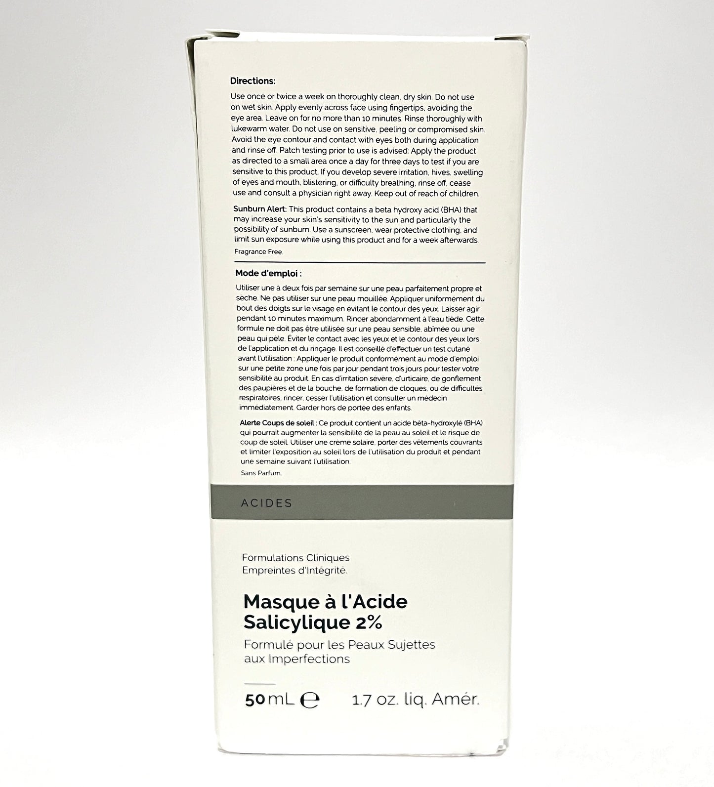 The Ordinary - Salicylic Acid 2% Masque 50ml