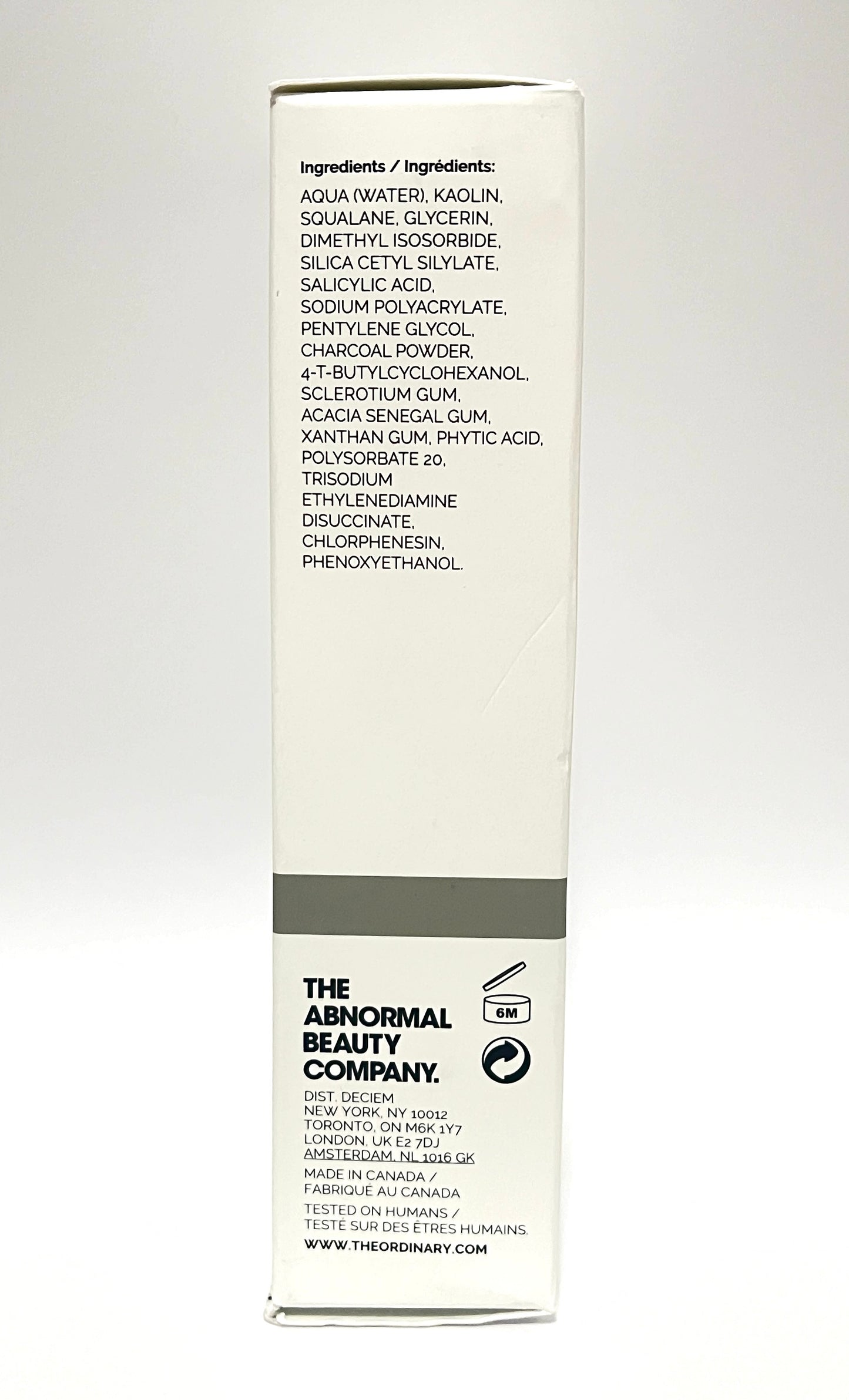 The Ordinary - Salicylic Acid 2% Masque 50ml
