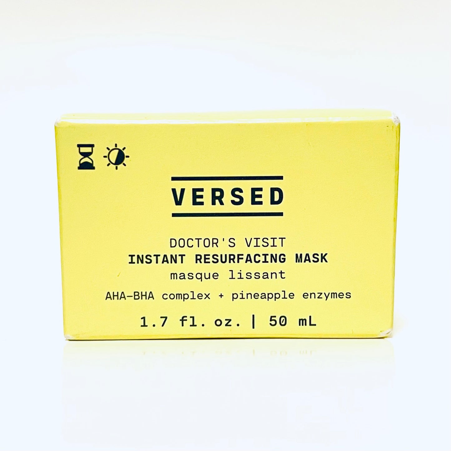 Doctor’s Visit Instant resurfacing face mask - Versed