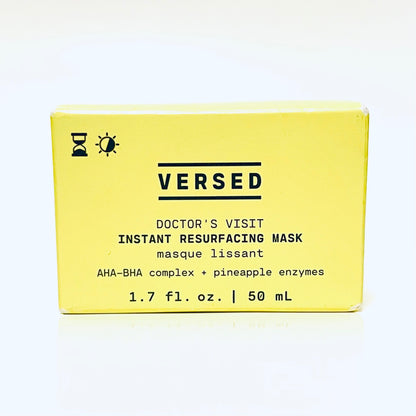 Doctor’s Visit Instant resurfacing face mask - Versed