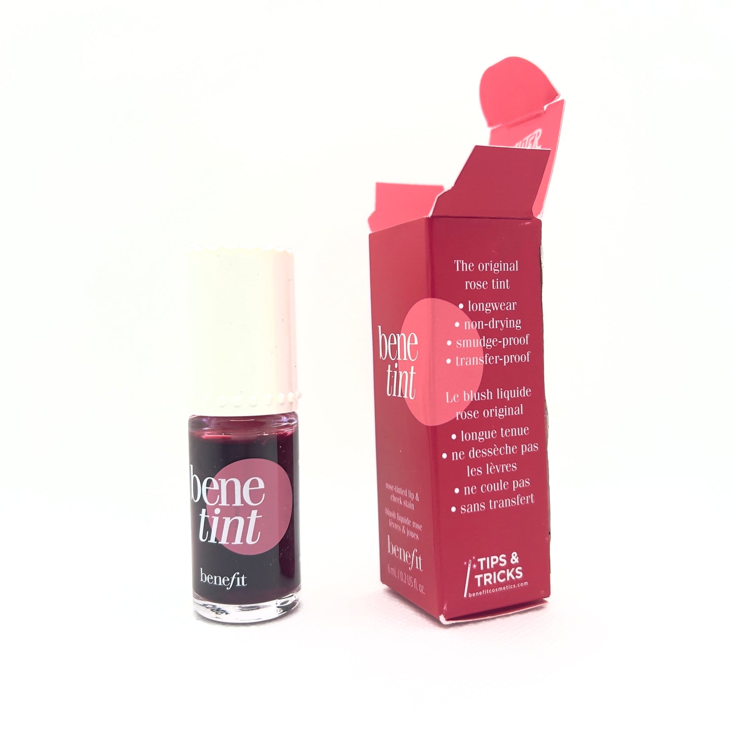 Benefit Benetint tinted lip & cheek stain