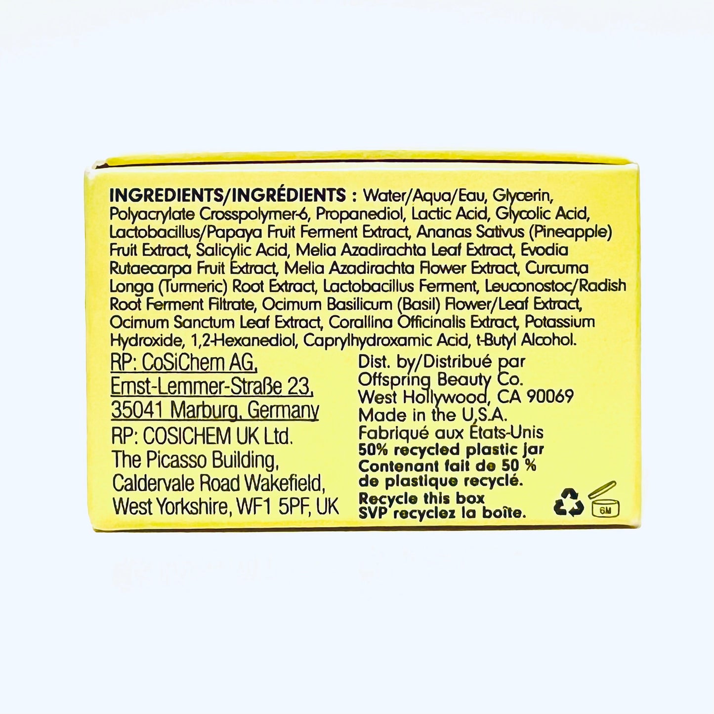 Doctor’s Visit Instant resurfacing face mask - Versed