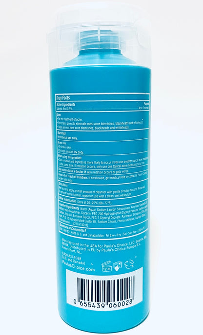 Paula's Choice CLEAR Pore Normalizing Cleanser