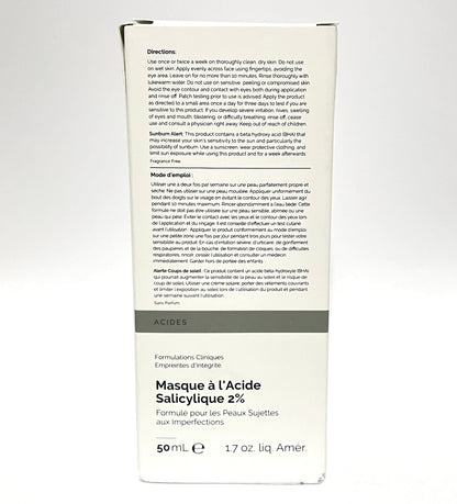 The Ordinary - Salicylic Acid 2% Masque 50ml