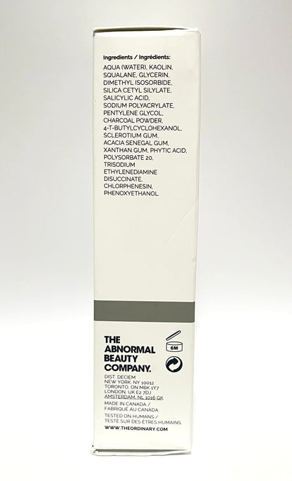 The Ordinary - Salicylic Acid 2% Masque 50ml